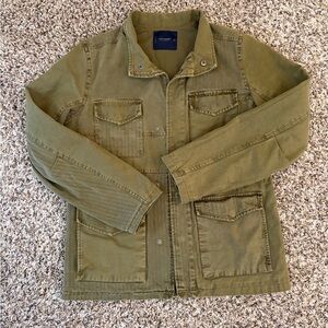 Lucky Brand Olive Utility Jacket